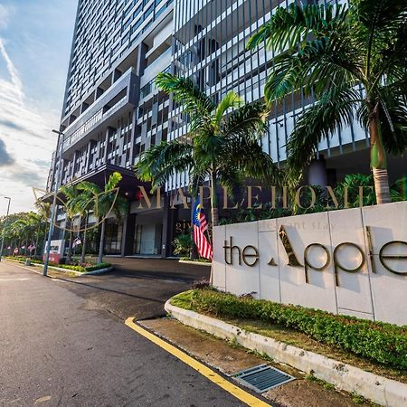Ferienwohnung The Apple Melaka Exterior foto