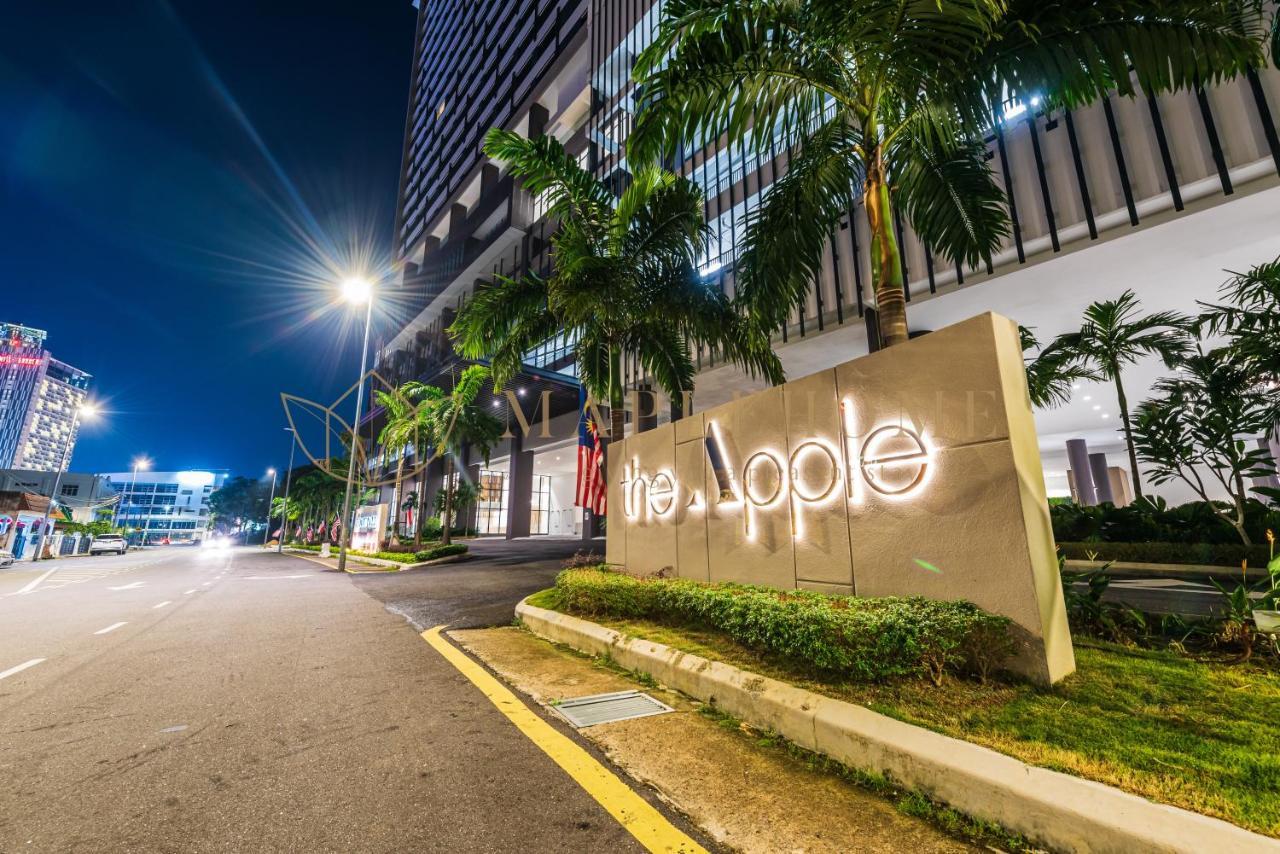 Ferienwohnung The Apple Melaka Exterior foto