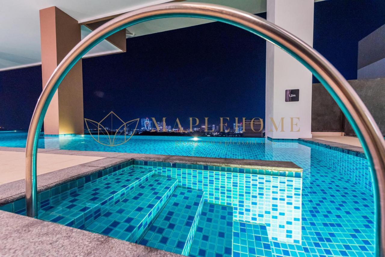 Ferienwohnung The Apple Melaka Exterior foto