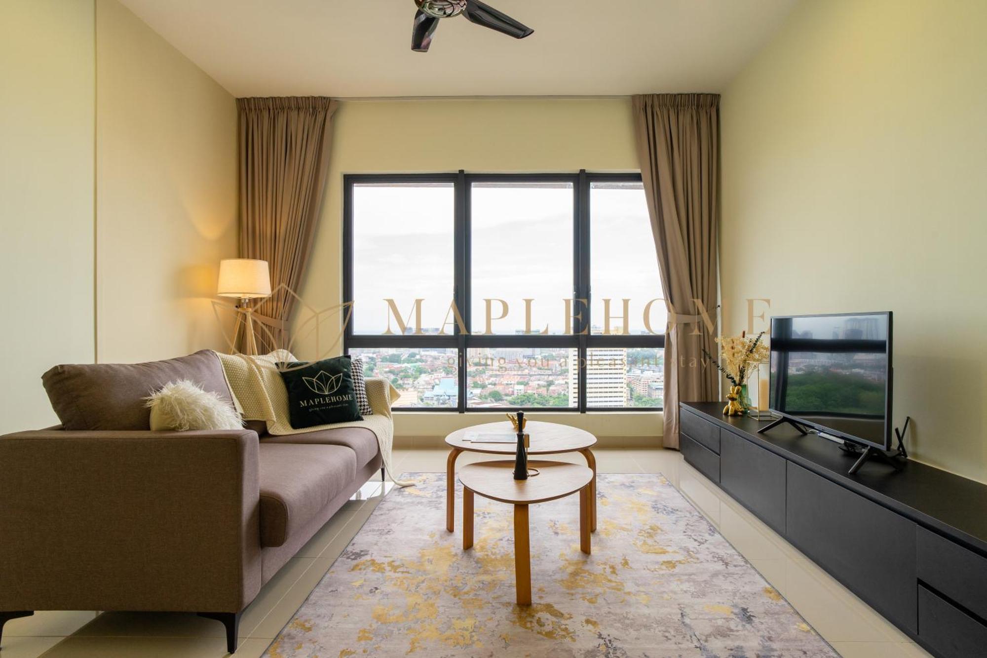 Ferienwohnung The Apple Melaka Zimmer foto