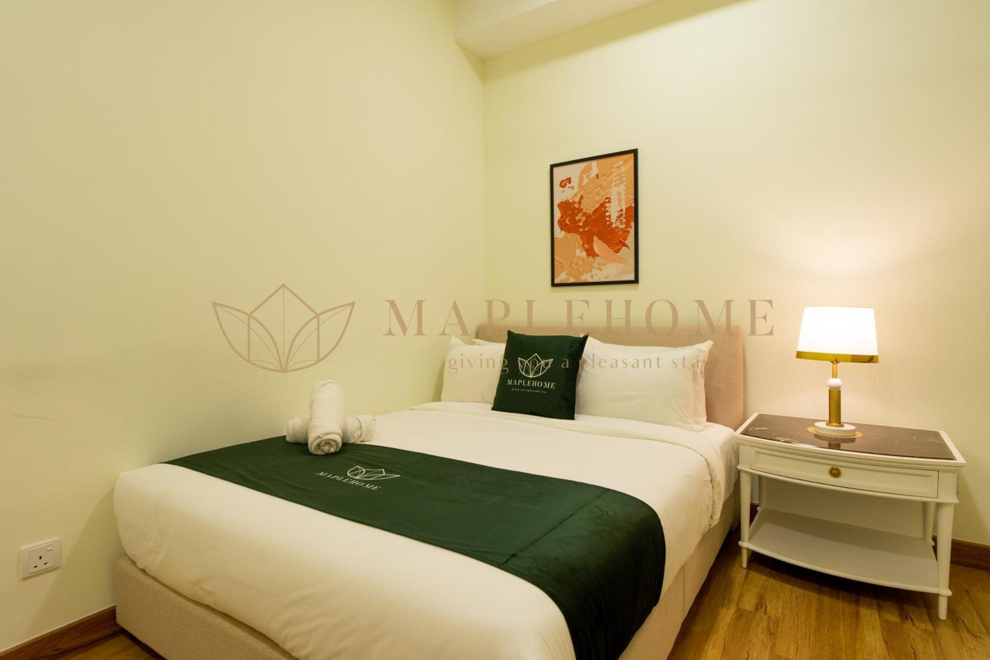 Ferienwohnung The Apple Melaka Zimmer foto