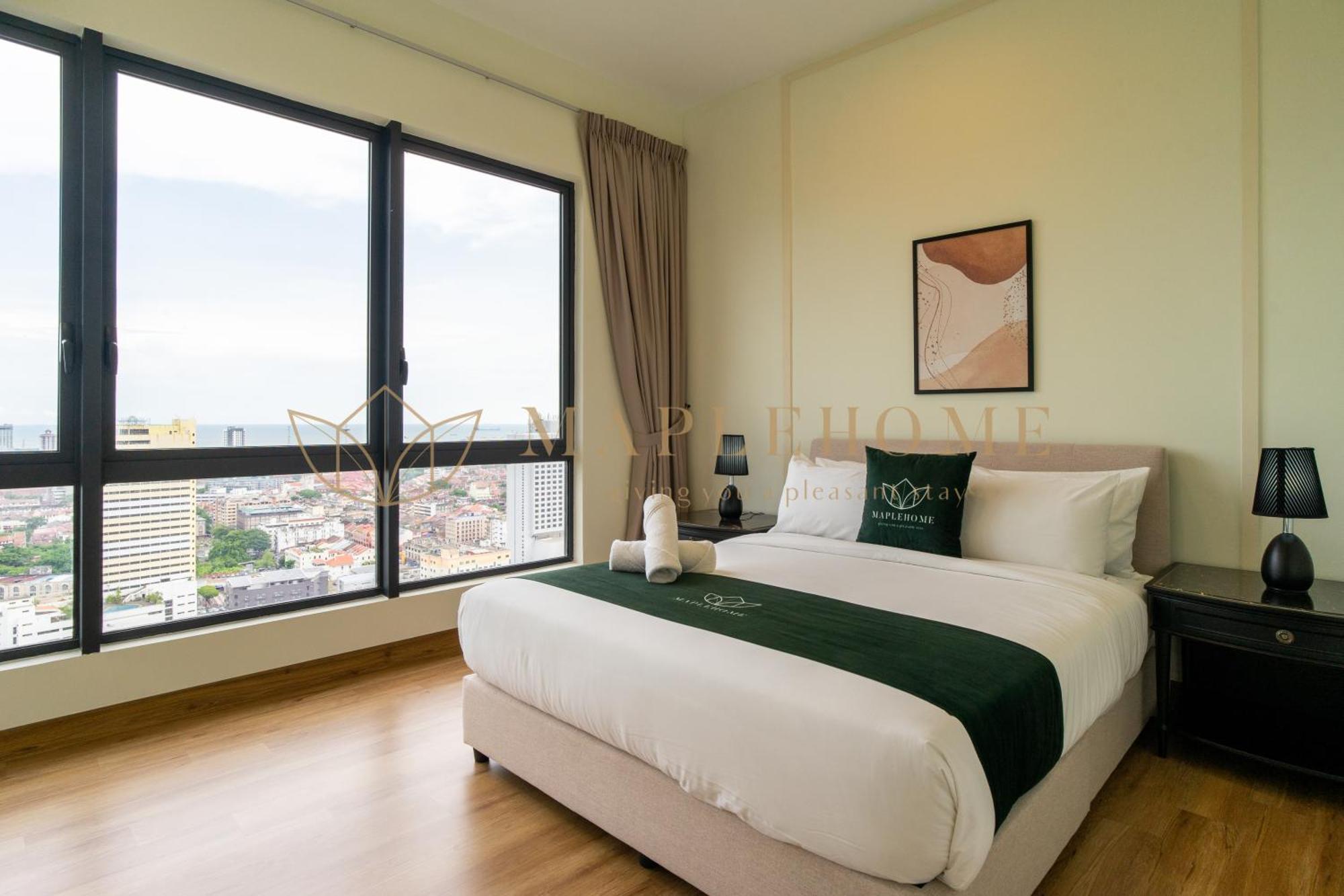 Ferienwohnung The Apple Melaka Zimmer foto