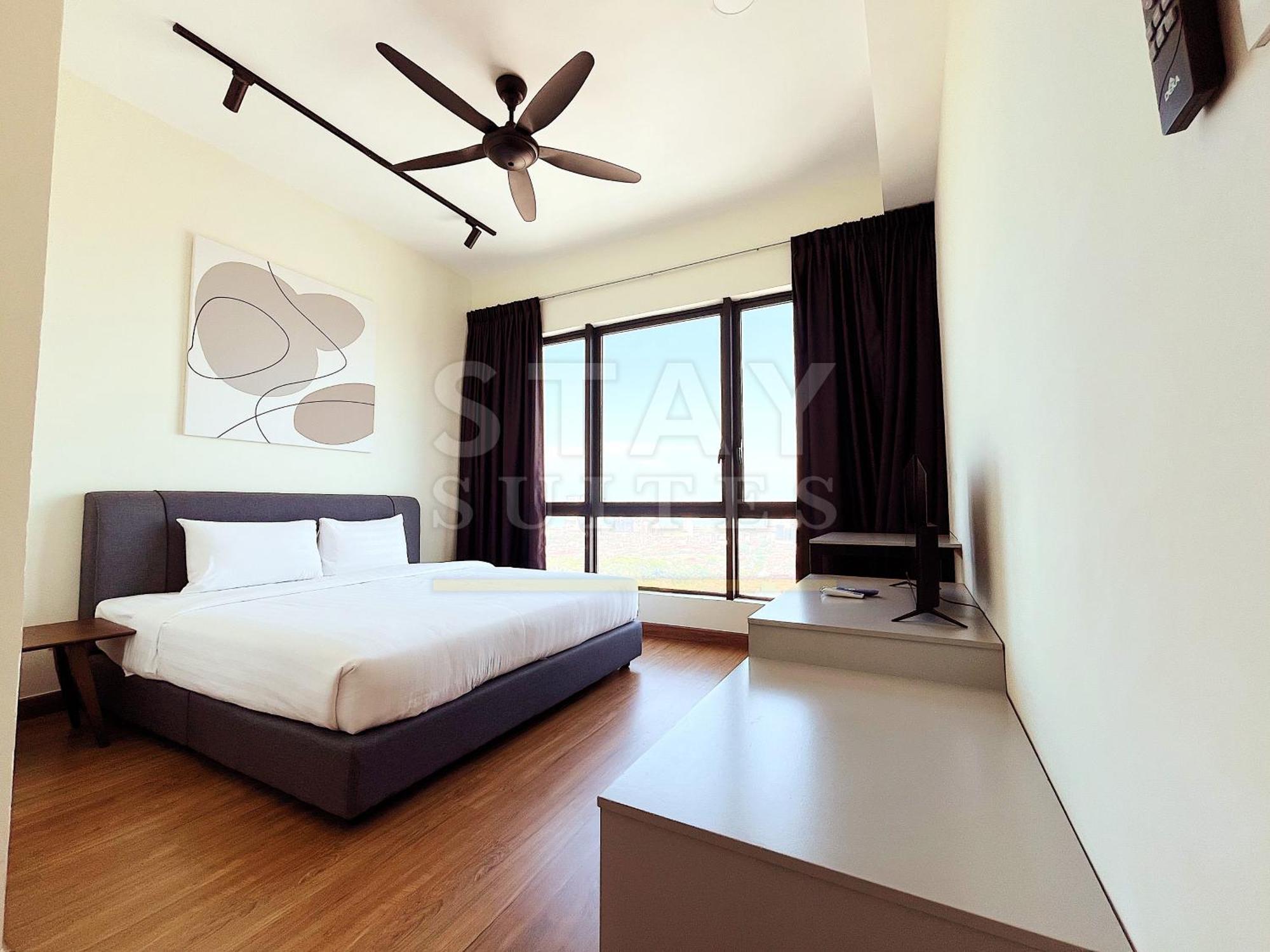 Ferienwohnung The Apple Melaka Exterior foto