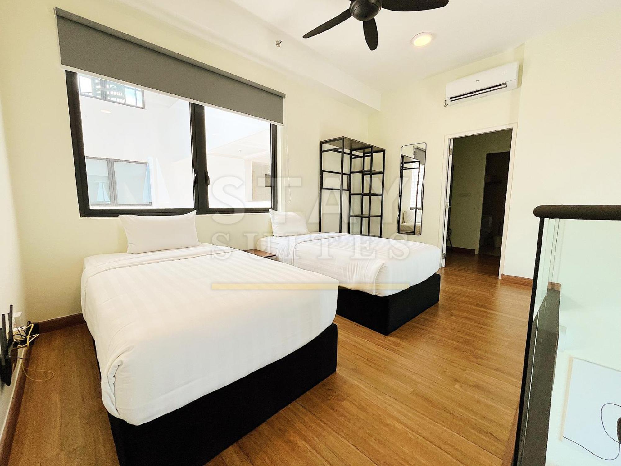 Ferienwohnung The Apple Melaka Exterior foto