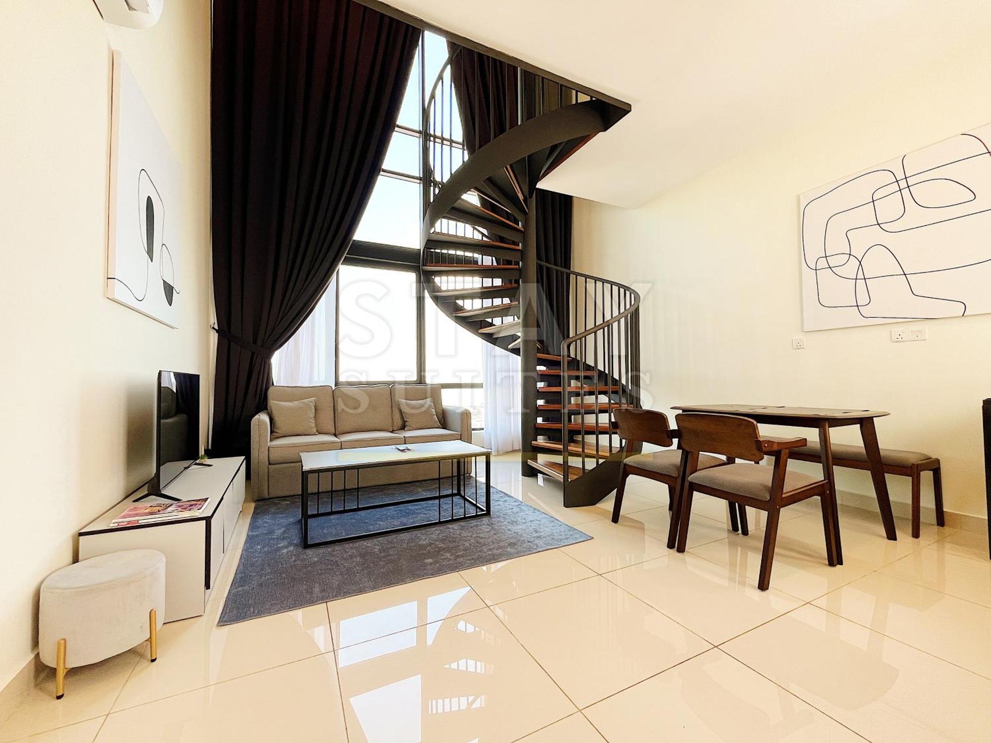 Ferienwohnung The Apple Melaka Exterior foto