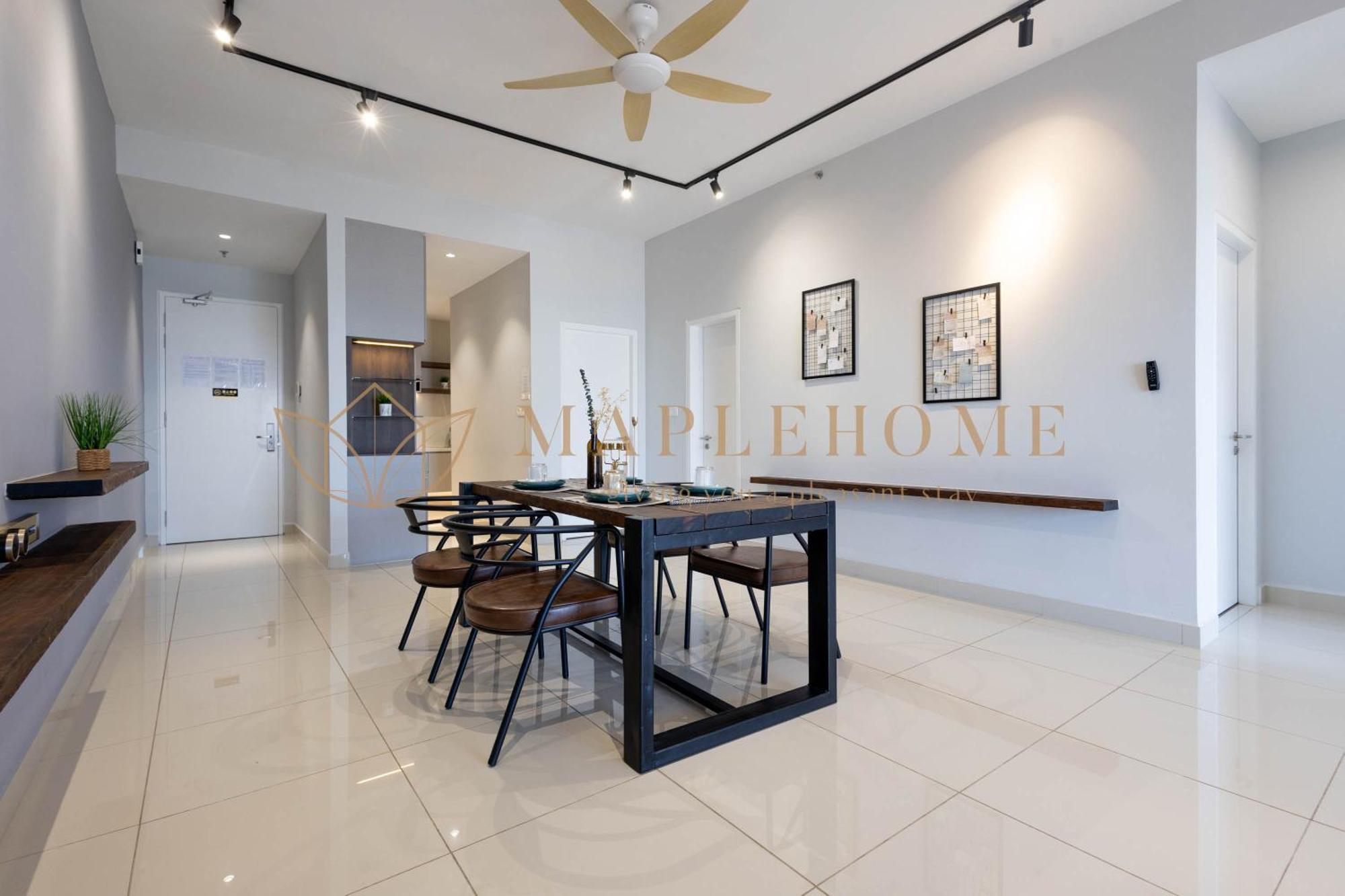 Ferienwohnung The Apple Melaka Zimmer foto