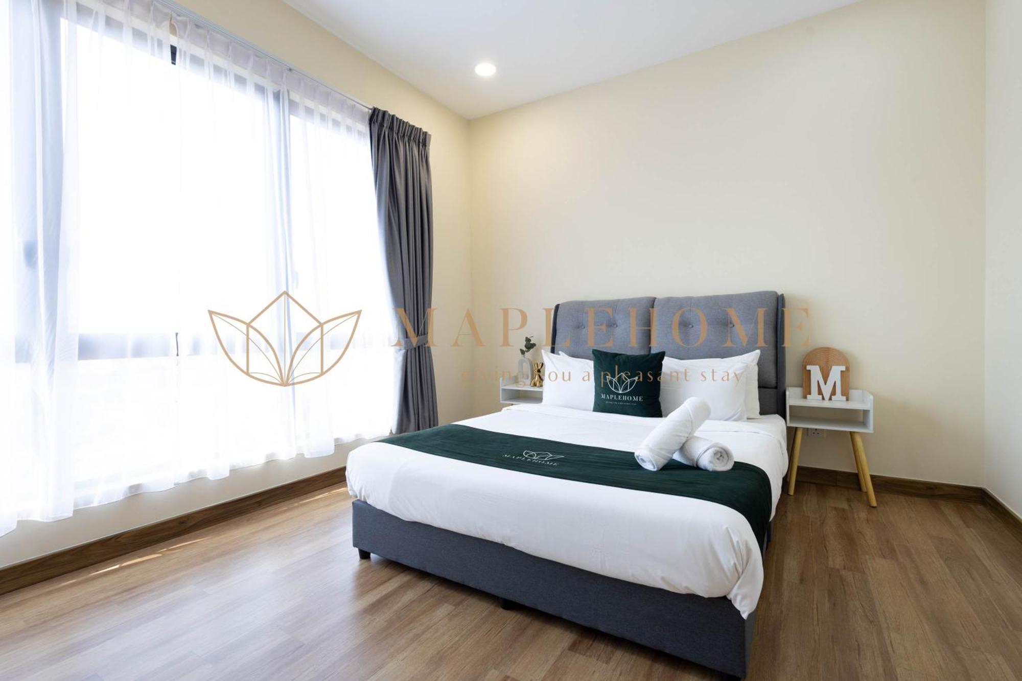 Ferienwohnung The Apple Melaka Zimmer foto