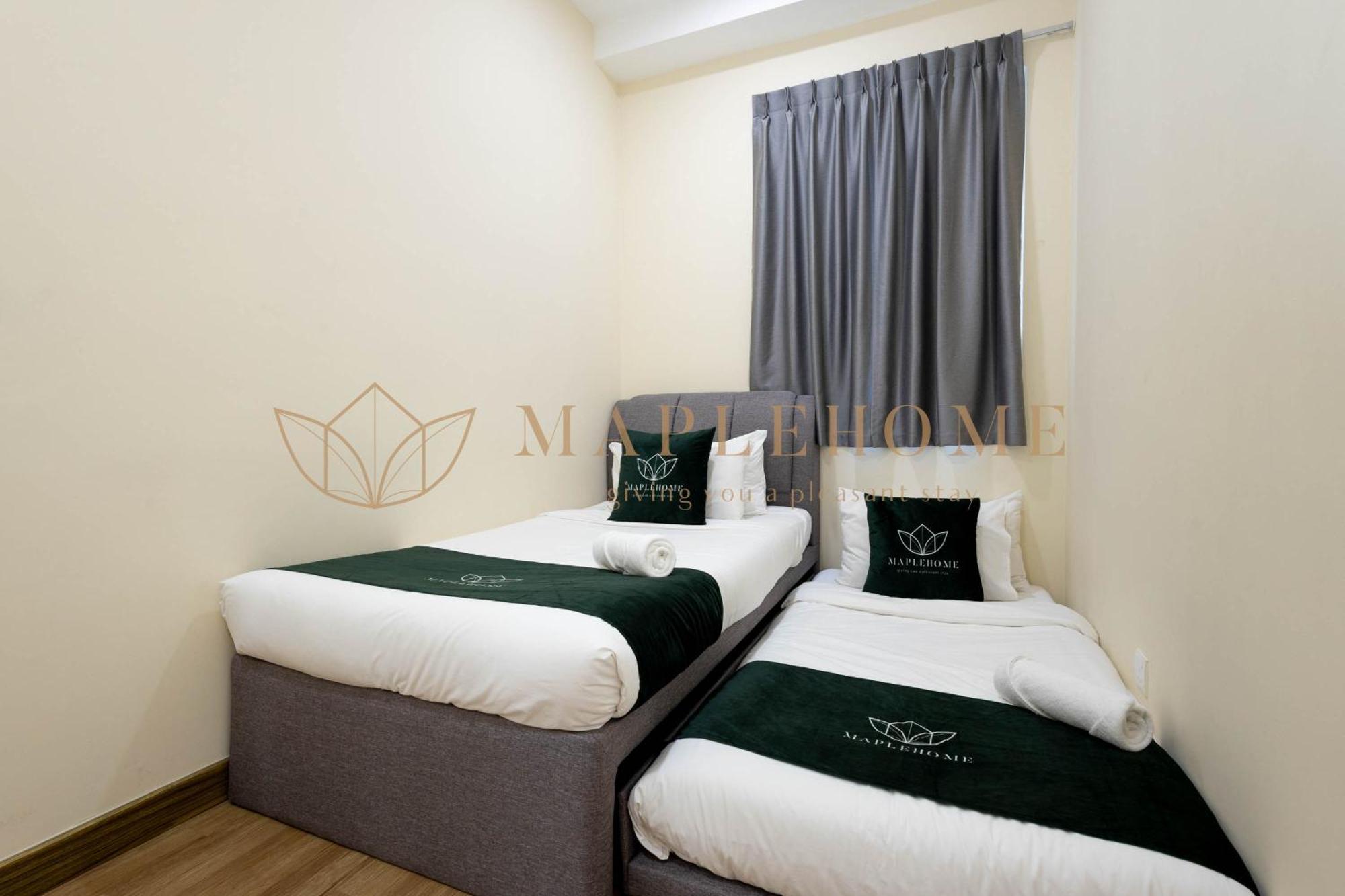 Ferienwohnung The Apple Melaka Zimmer foto