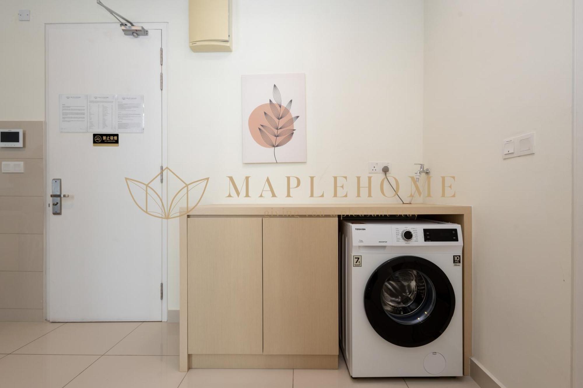 Ferienwohnung The Apple Melaka Zimmer foto