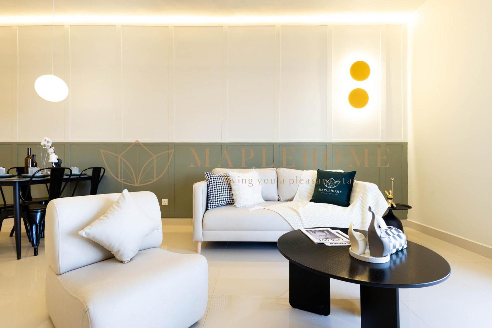 Ferienwohnung The Apple Melaka Zimmer foto