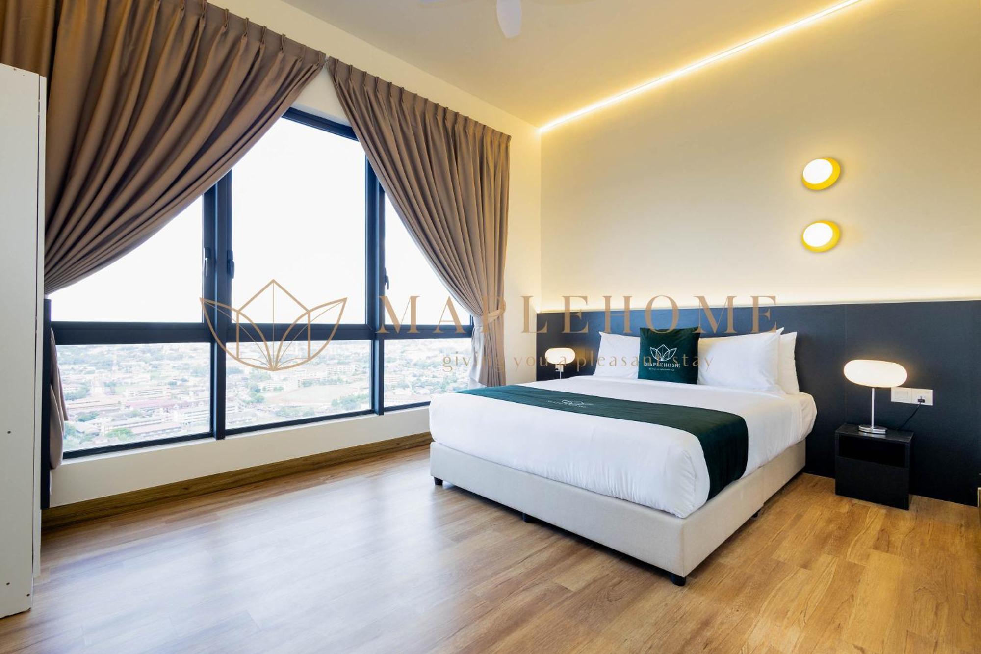 Ferienwohnung The Apple Melaka Zimmer foto