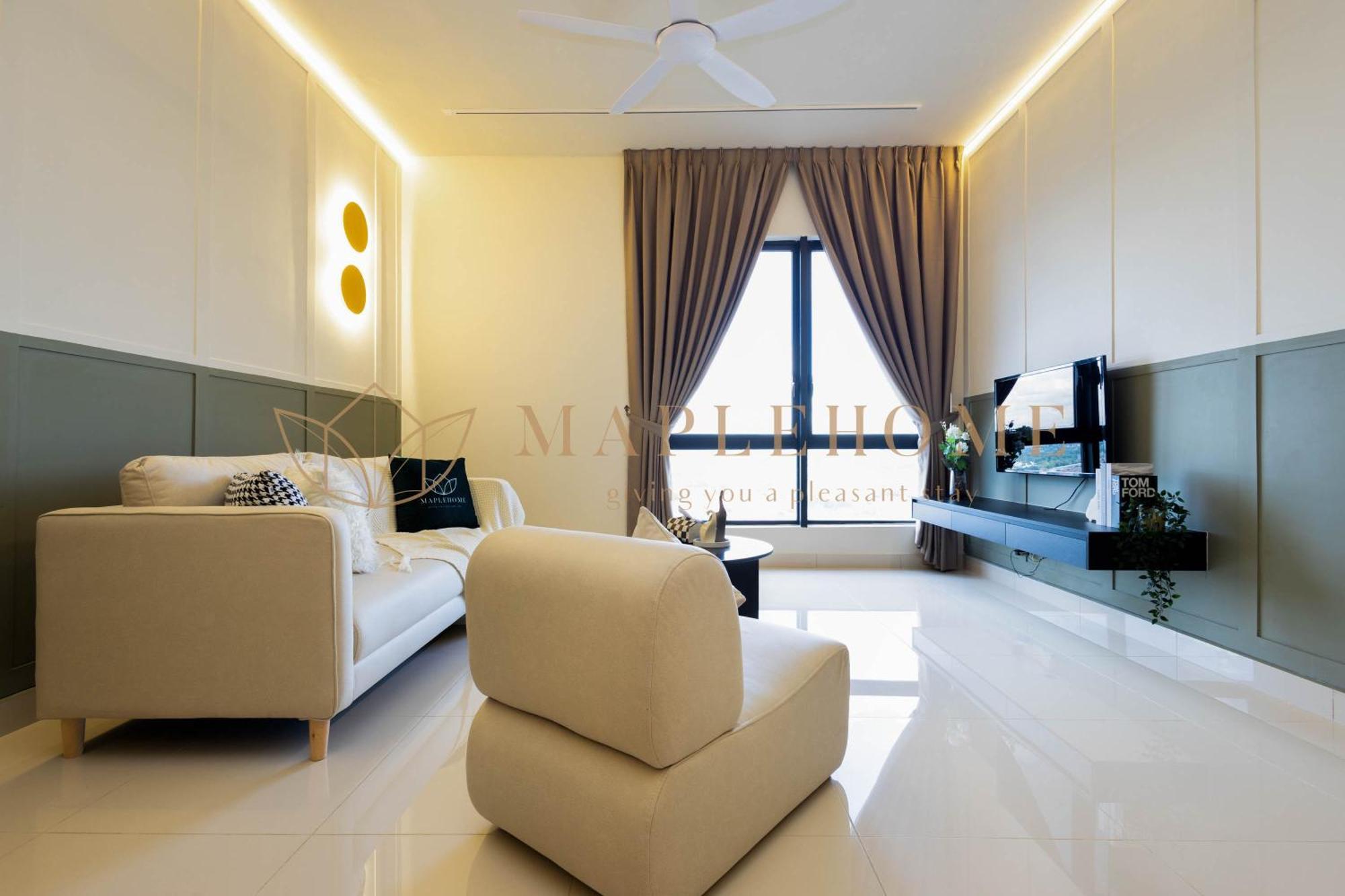 Ferienwohnung The Apple Melaka Zimmer foto